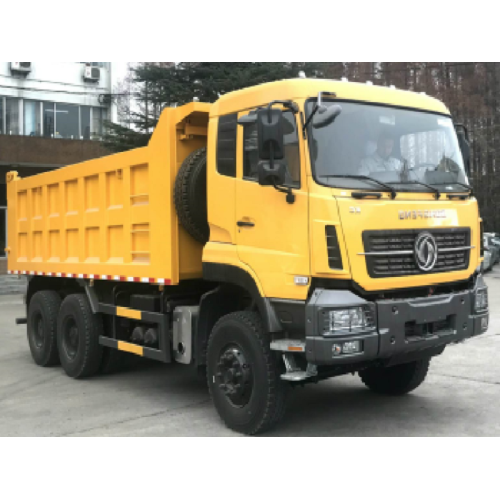 รถเทรลเลอร์ Howo 6 * 4 371HP Tipper Truck